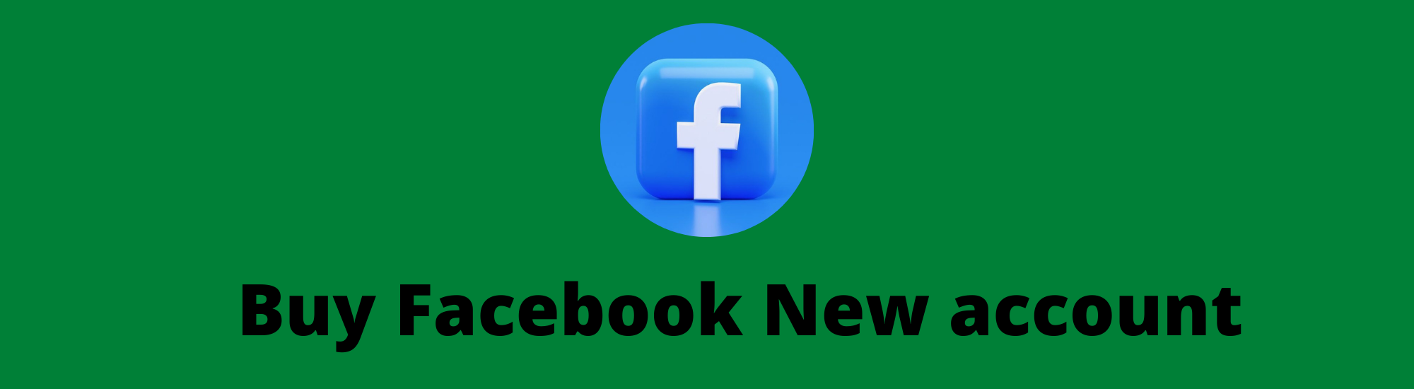 Buy Facebook New account