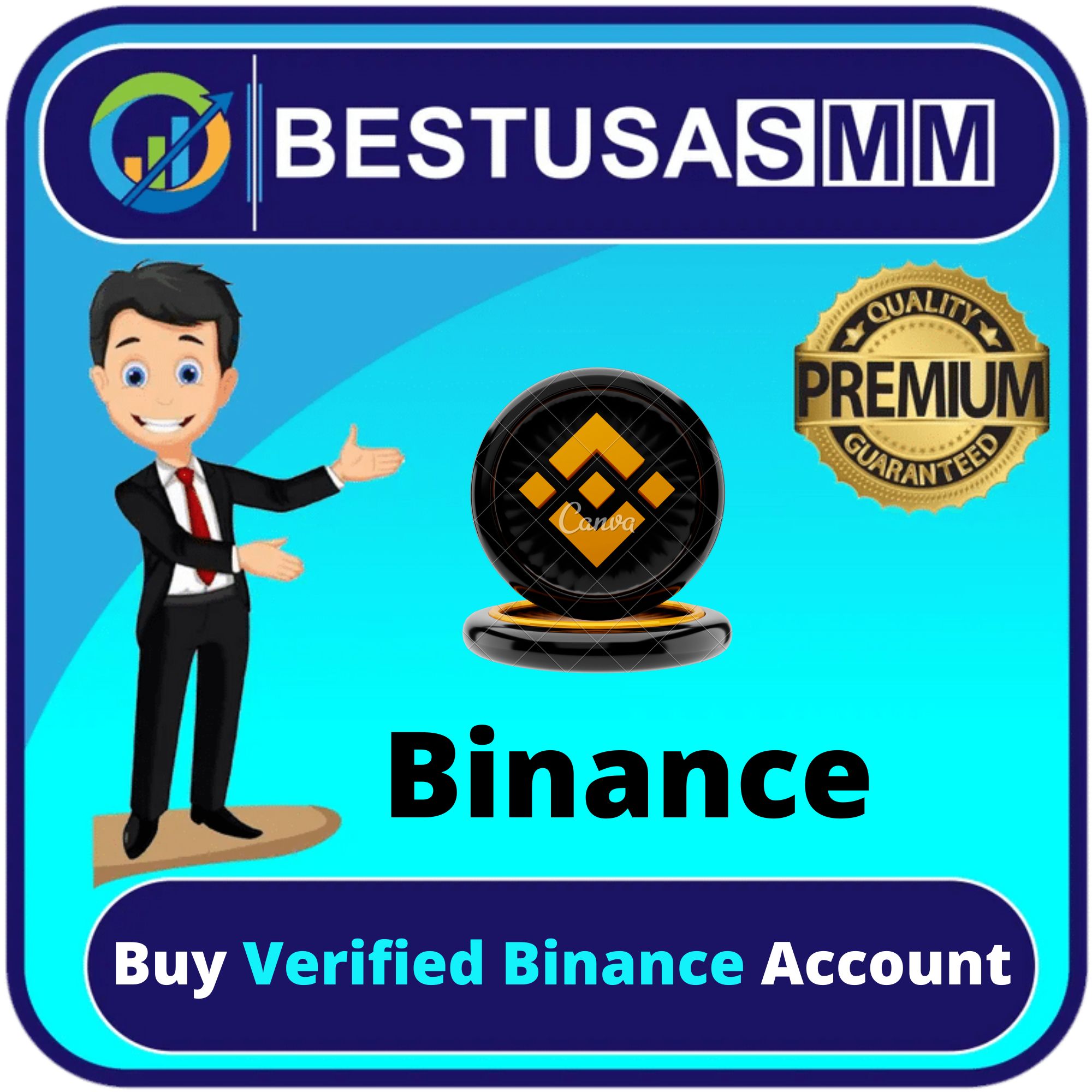 buy verified binance account