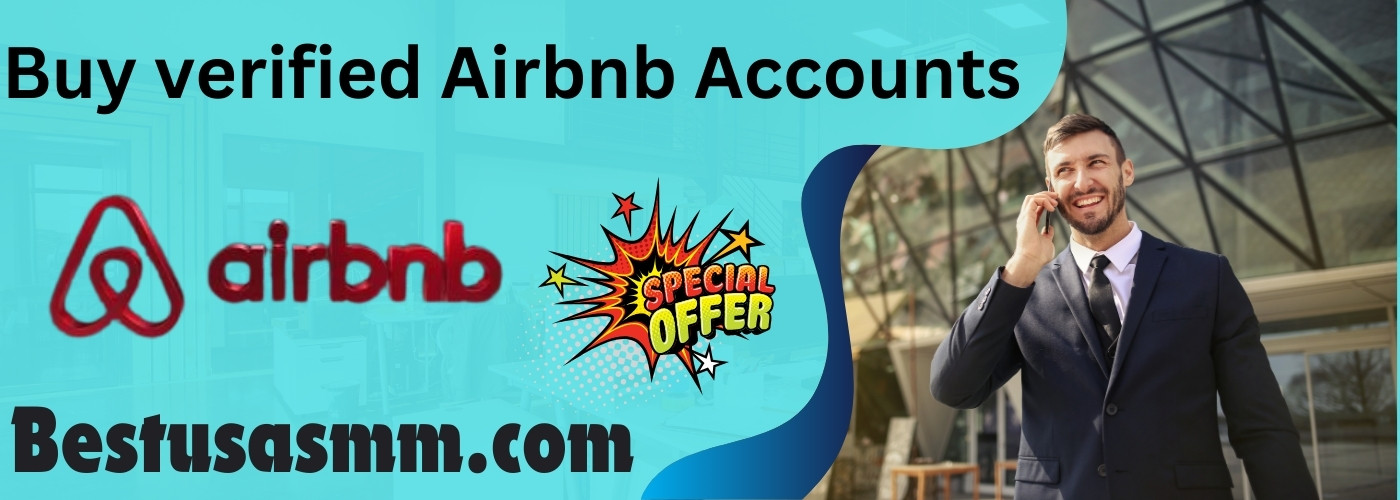 Buy verified Airbnb Accounts